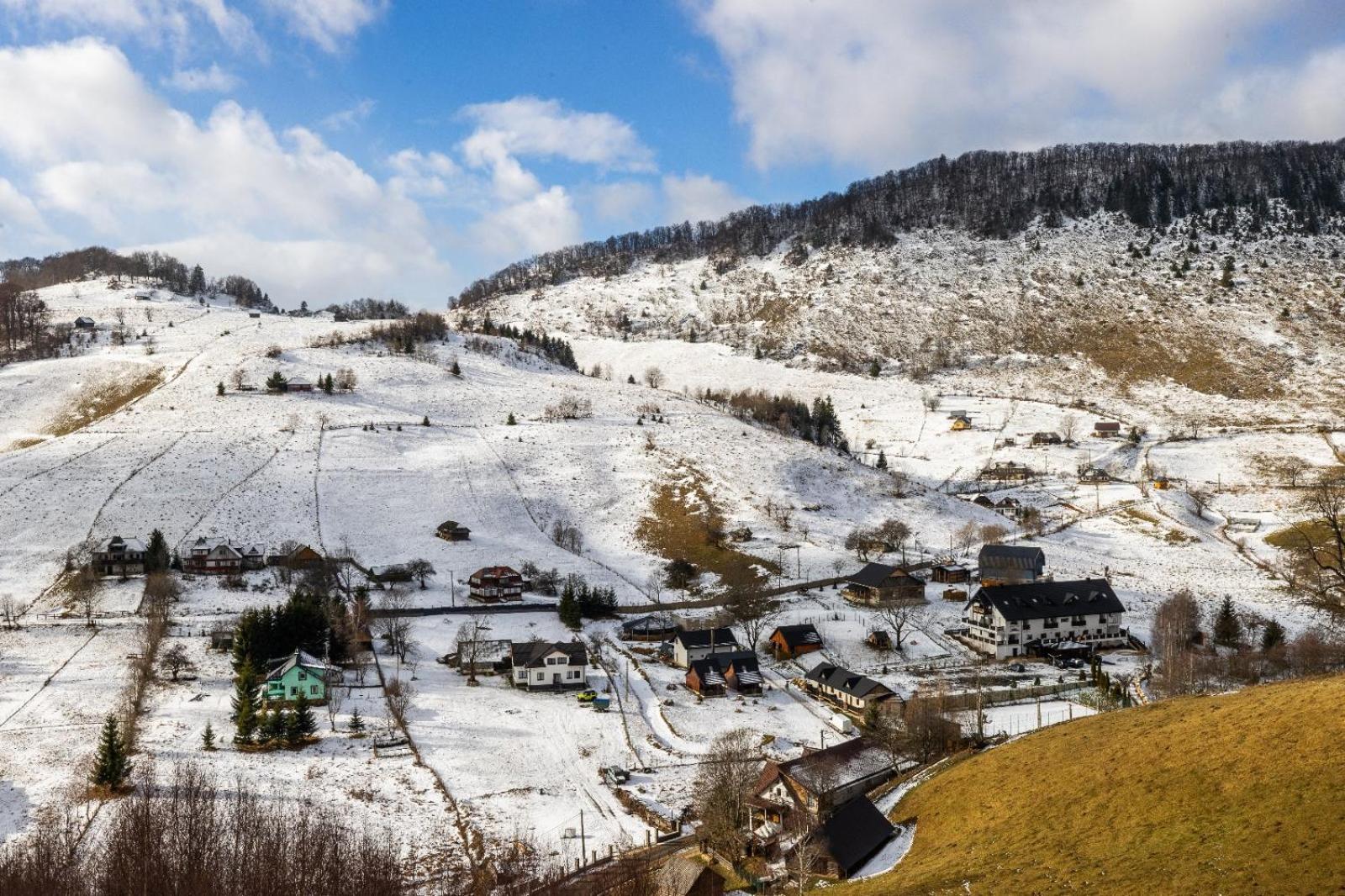 Vila Luca-Hotel Şirnea Buitenkant foto