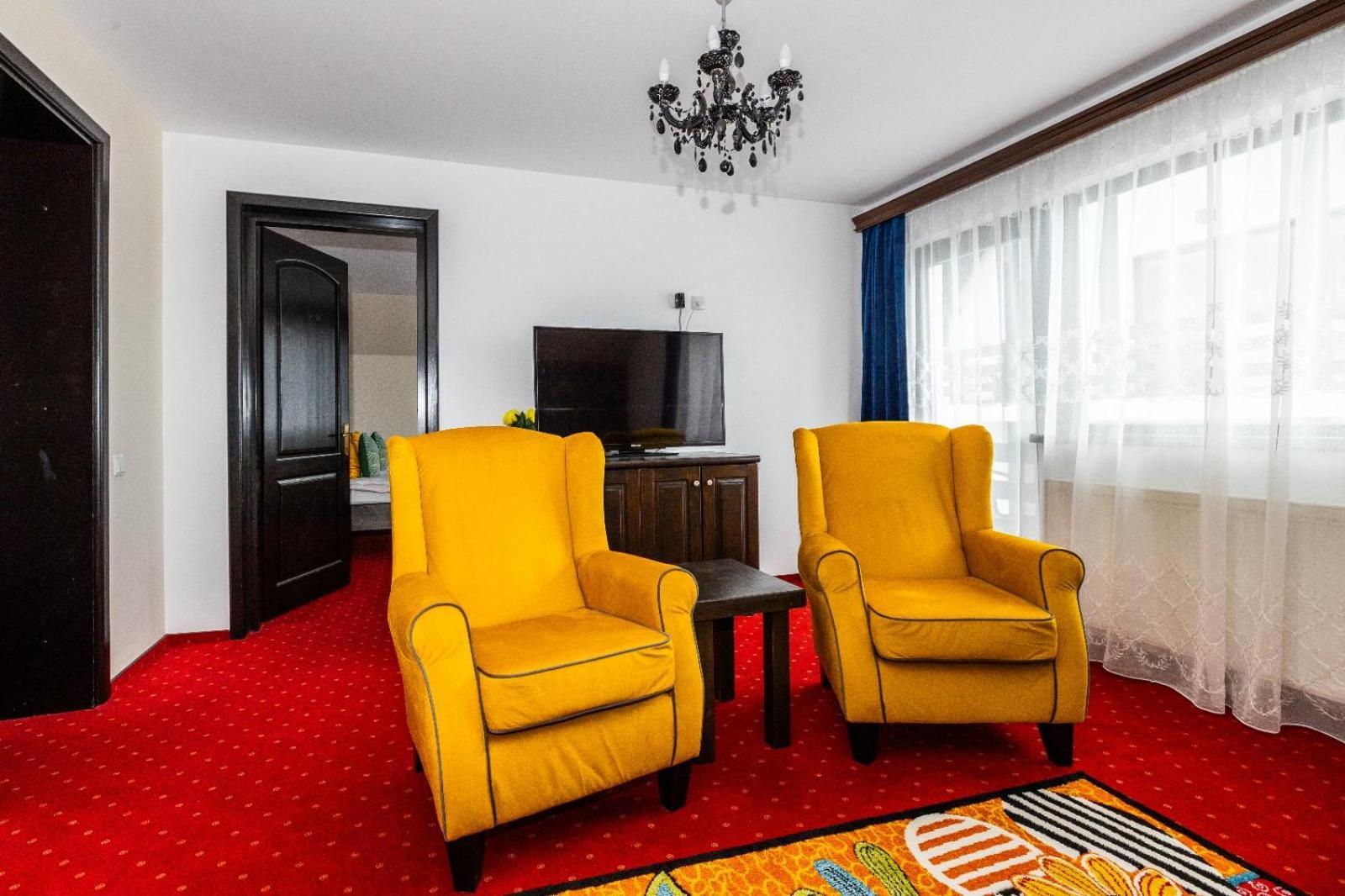 Vila Luca-Hotel Şirnea Buitenkant foto