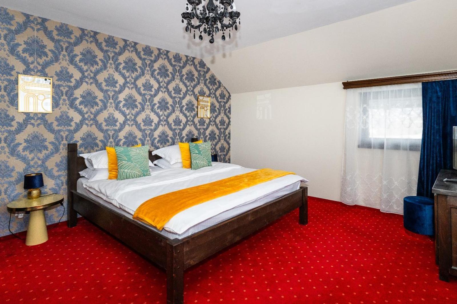 Vila Luca-Hotel Şirnea Buitenkant foto