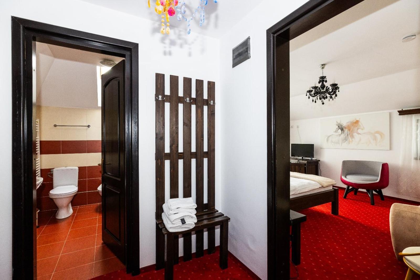 Vila Luca-Hotel Şirnea Buitenkant foto