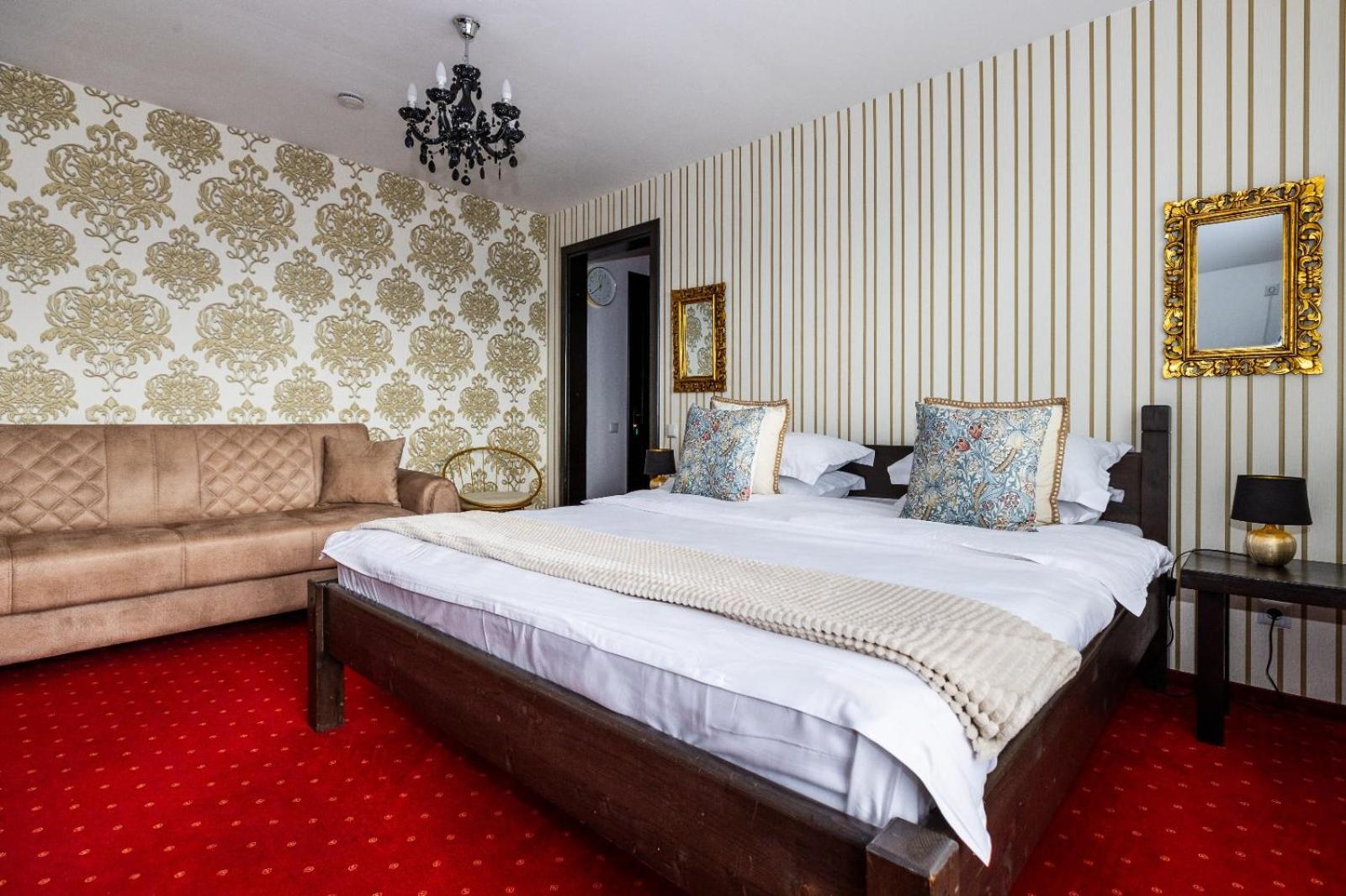 Vila Luca-Hotel Şirnea Buitenkant foto