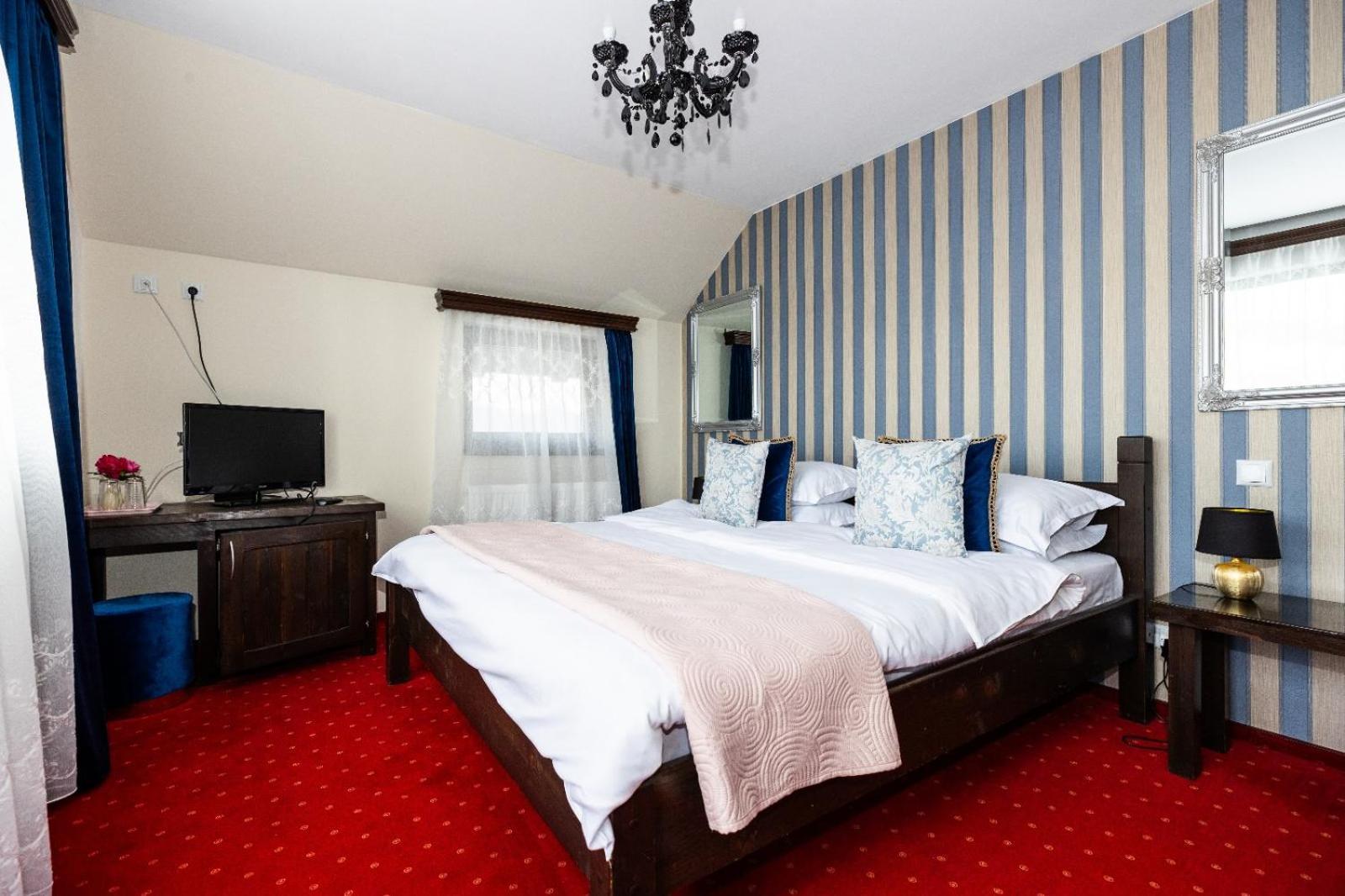 Vila Luca-Hotel Şirnea Buitenkant foto