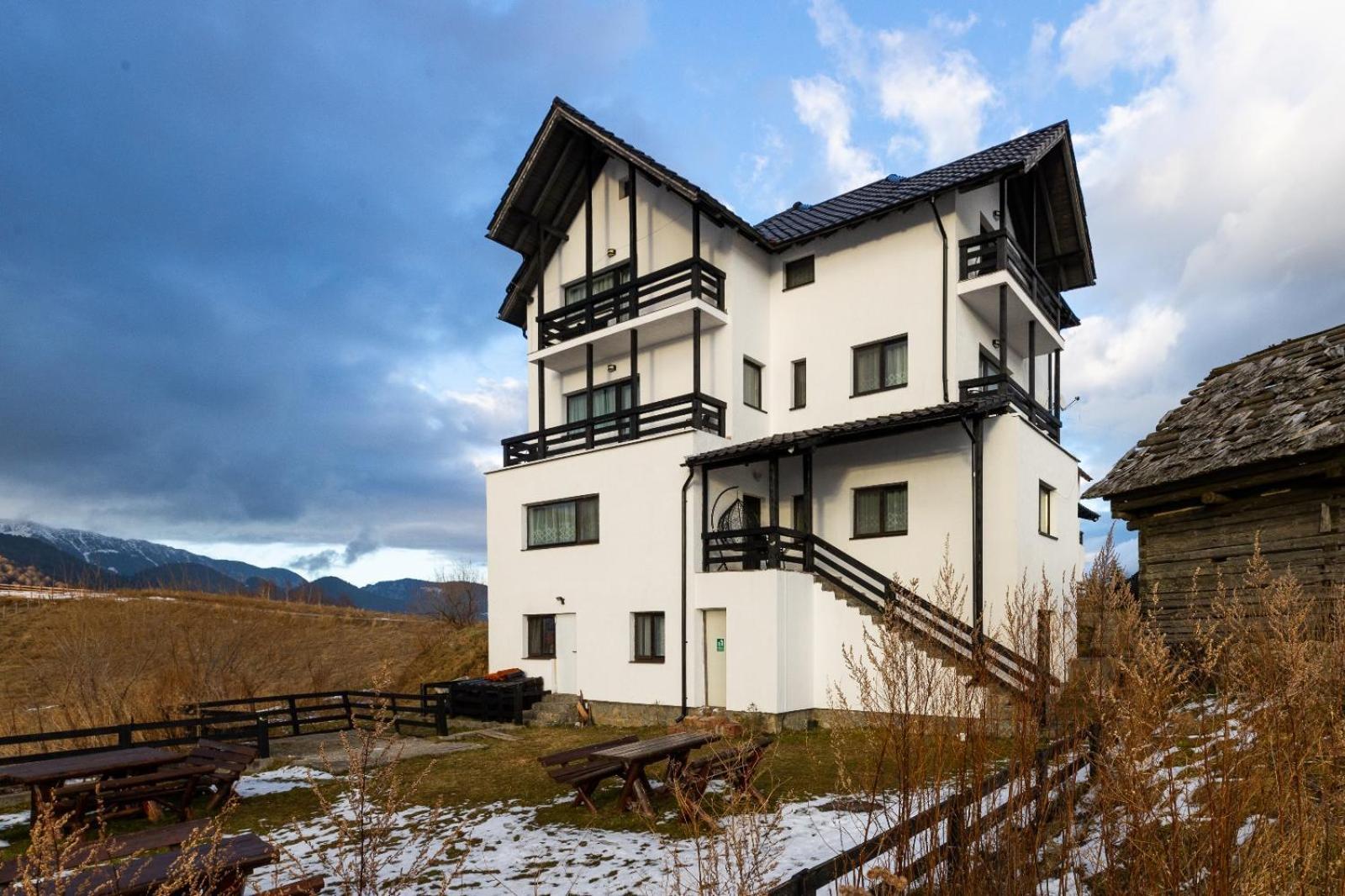 Vila Luca-Hotel Şirnea Buitenkant foto