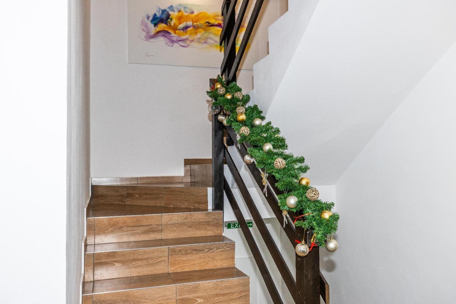 Vila Luca-Hotel Şirnea Buitenkant foto