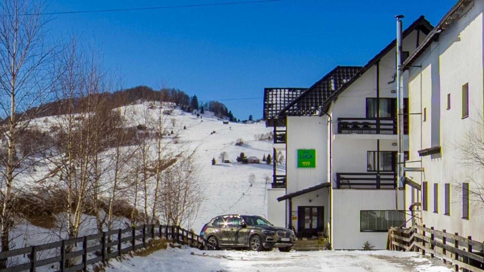 Vila Luca-Hotel Şirnea Buitenkant foto
