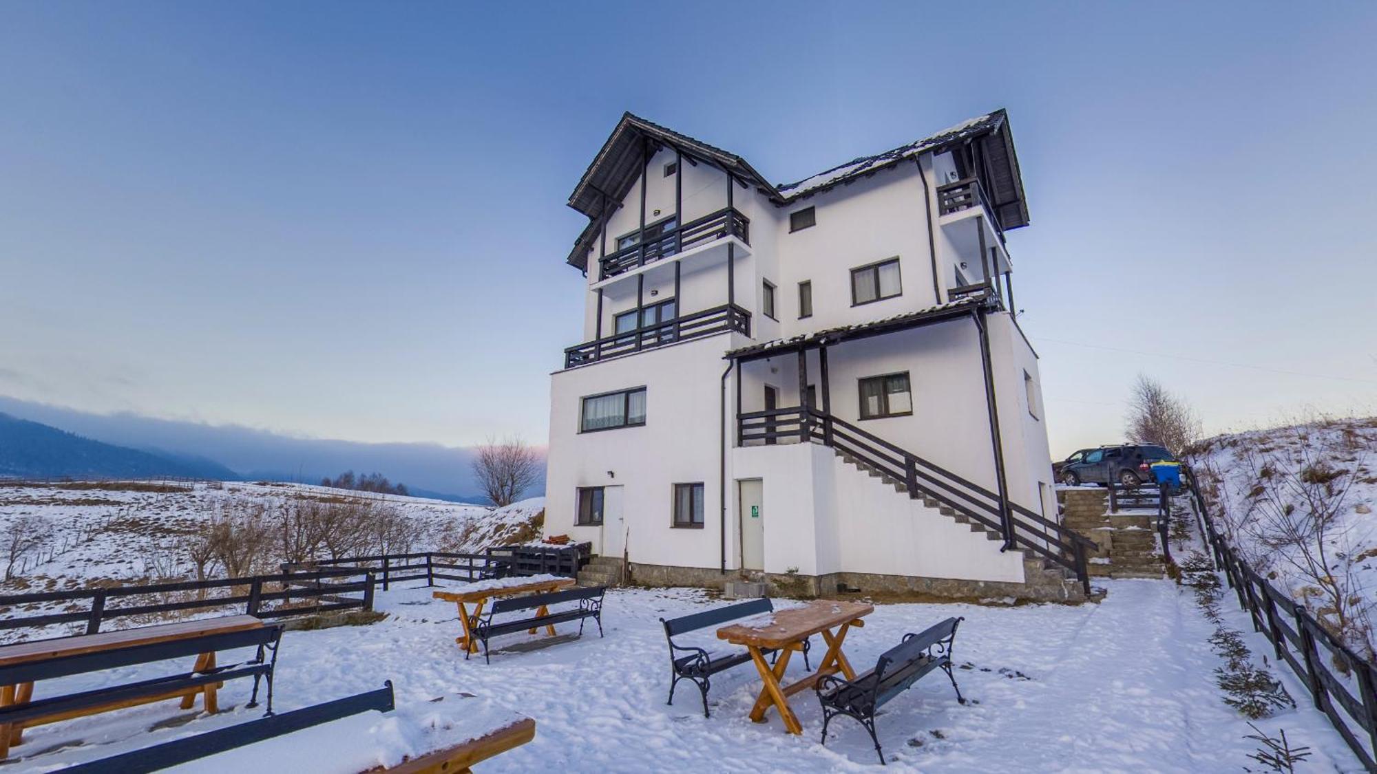 Vila Luca-Hotel Şirnea Buitenkant foto